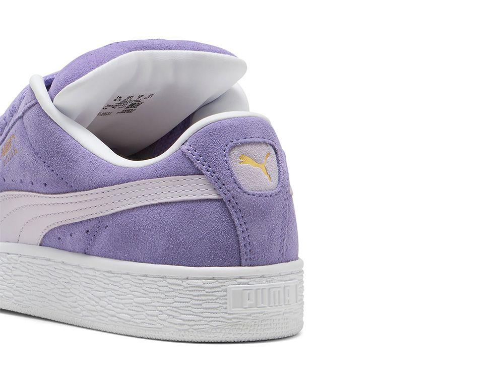 Zapatilla Puma Suede Xl Mujer Lila-5