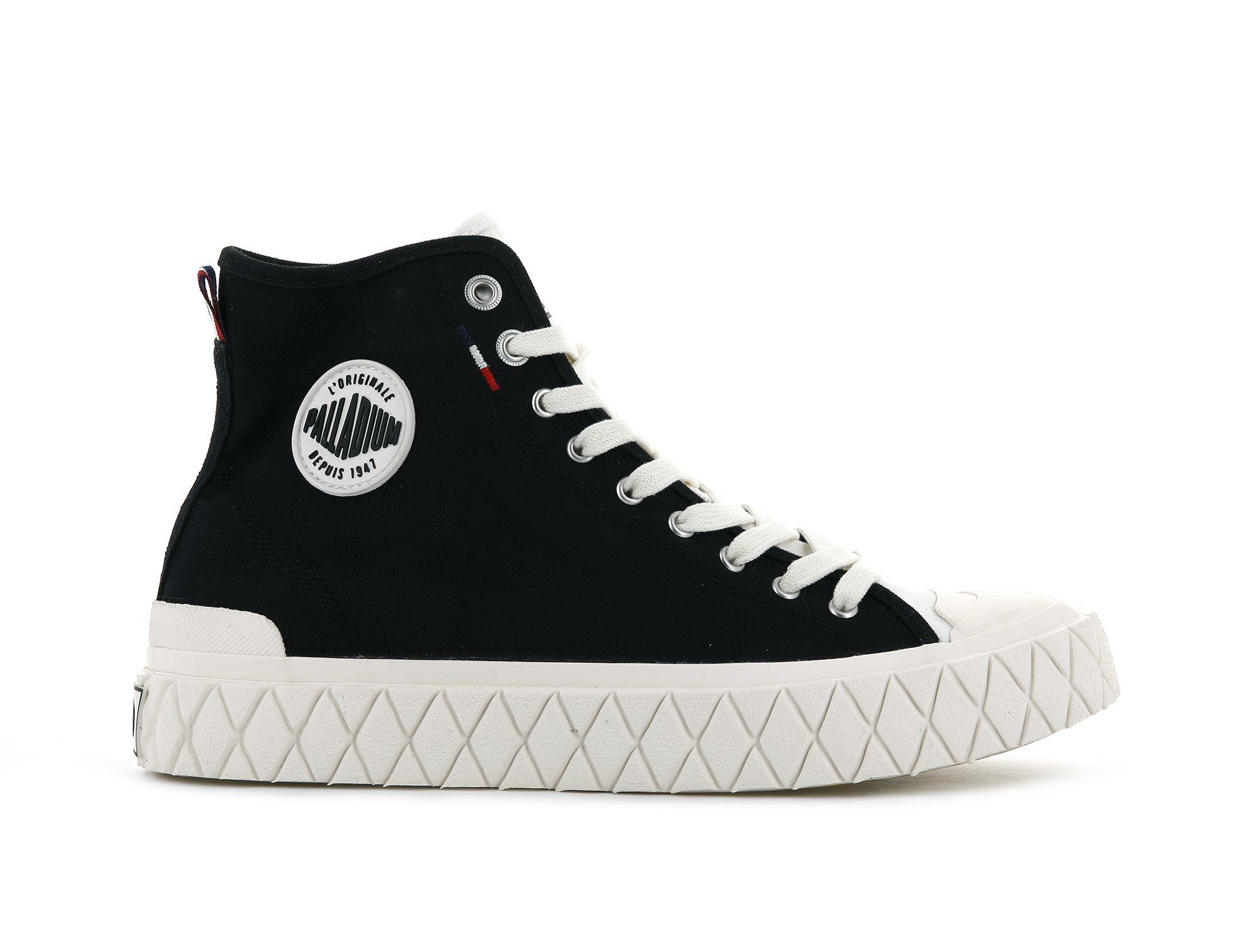 Zapatilla Palladium Palla Ace Unisex Negro-0
