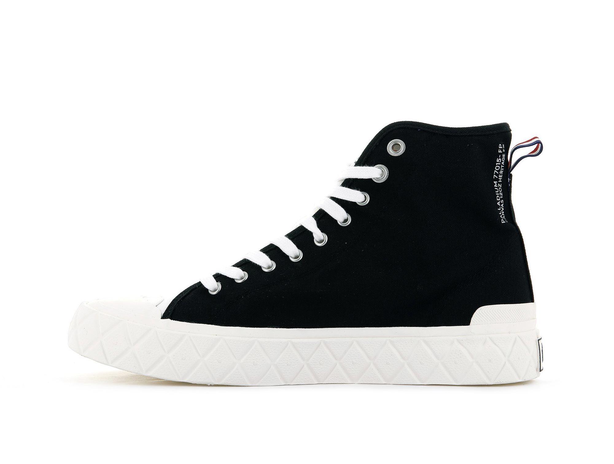 Zapatilla Palladium Palla Ace Unisex Negro-1