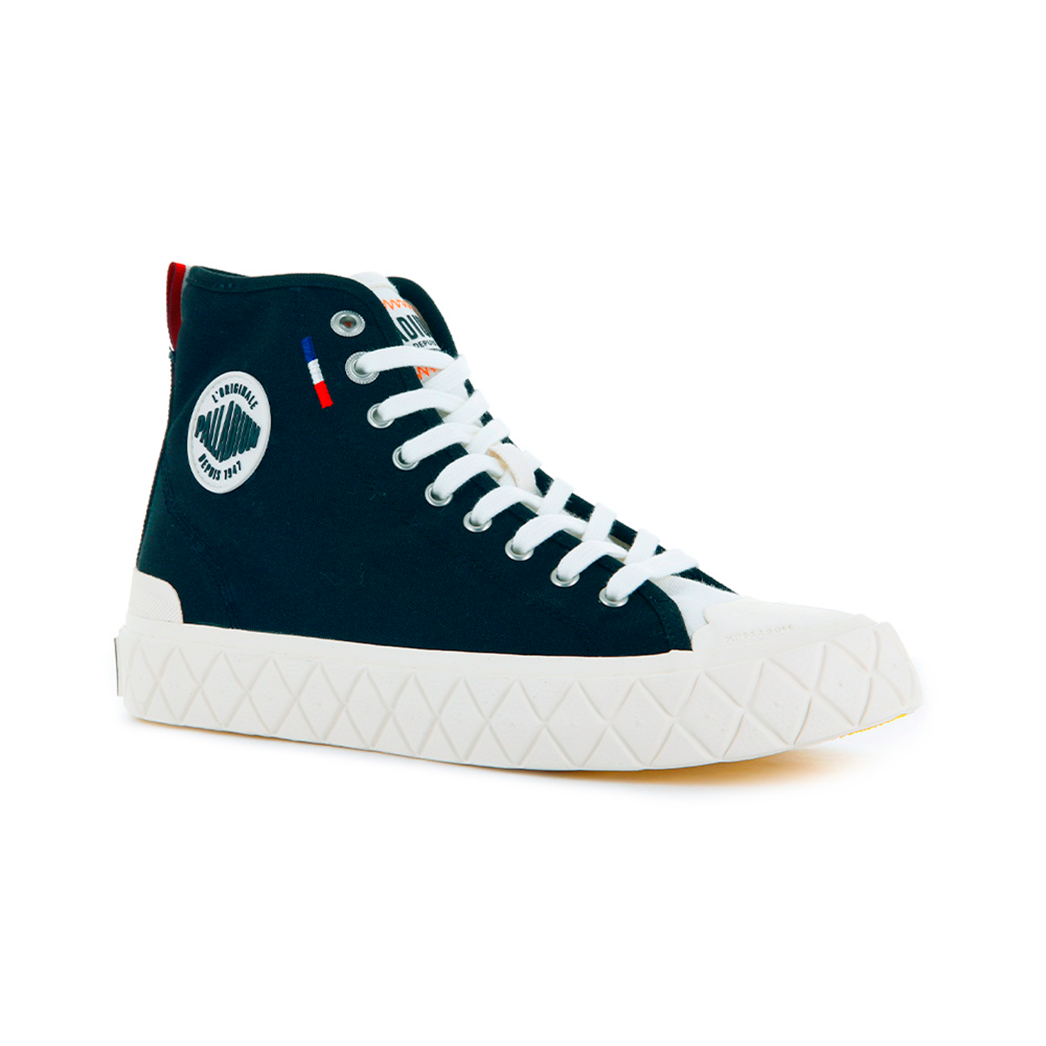 Zapatilla Hombre Palladium Palla Ace Negro-2