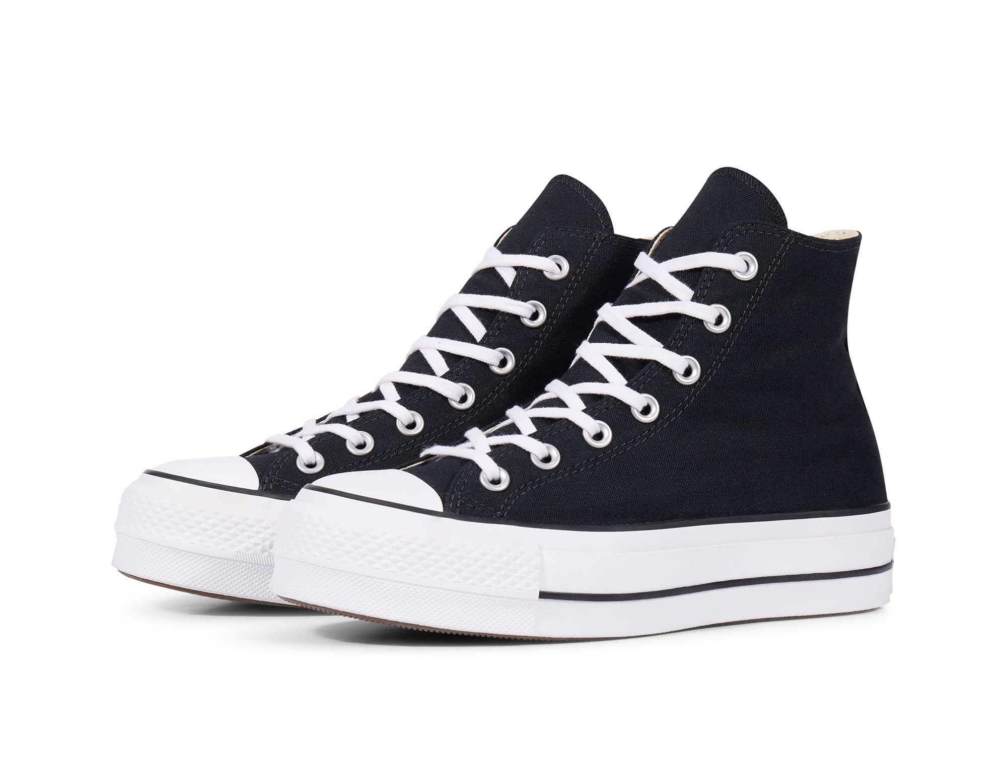 Zapatilla Converse Chuck Taylor Hi Plataforma Mujer Negro-2