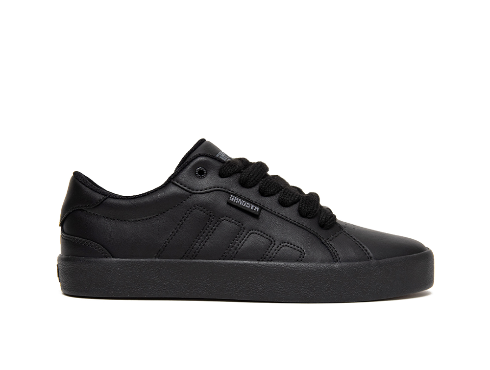 Zapatillas Gangsta Citizen Mid Hombre Negro-0
