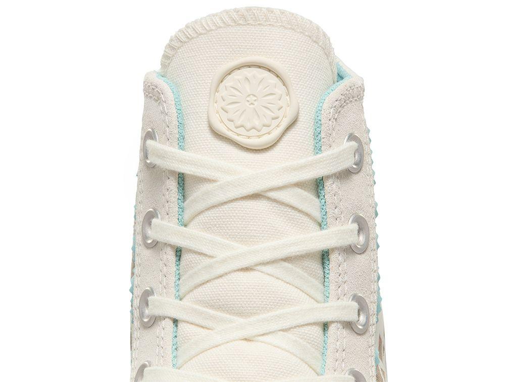 Zapatilla Converse Chuck T Lift Unisex Blanco-4