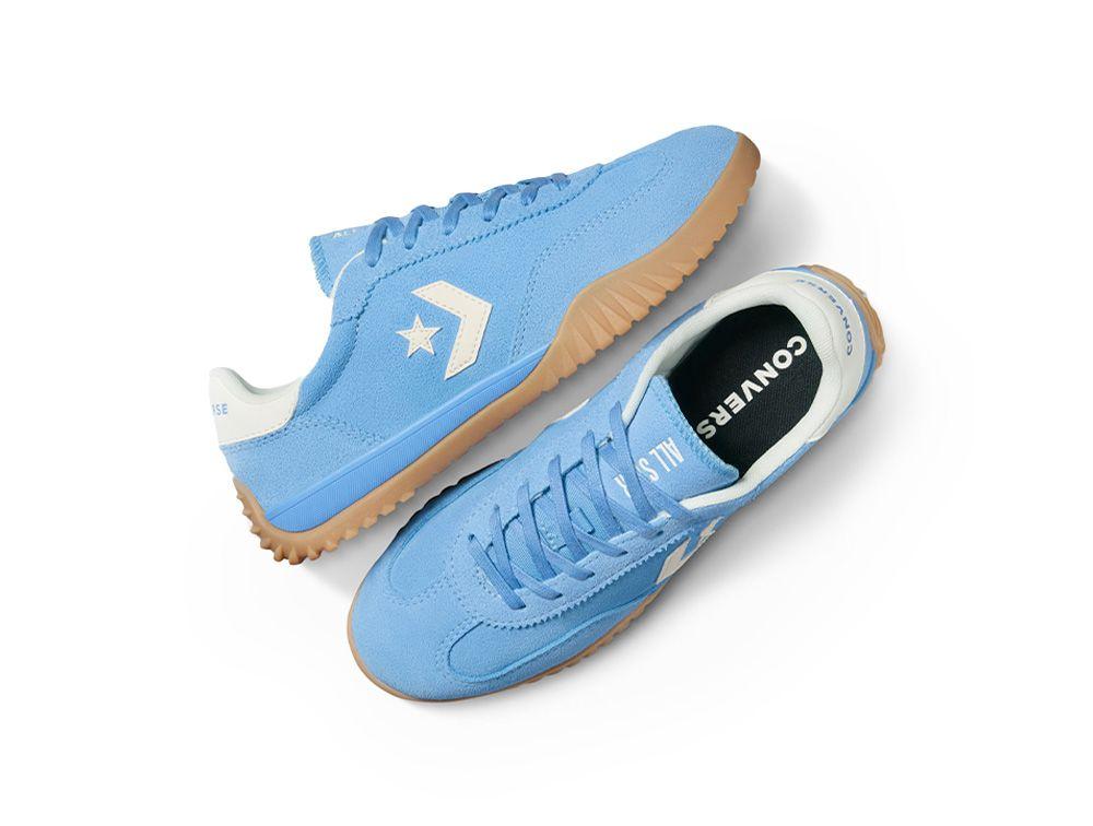 Zapatilla Converse Run Star Trainer Mujer Azul - Blanco-3
