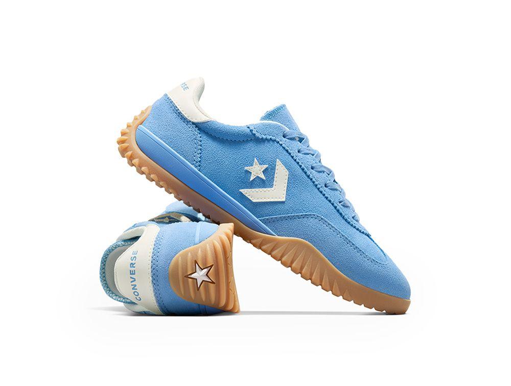 Zapatilla Converse Run Star Trainer Mujer Azul - Blanco-6