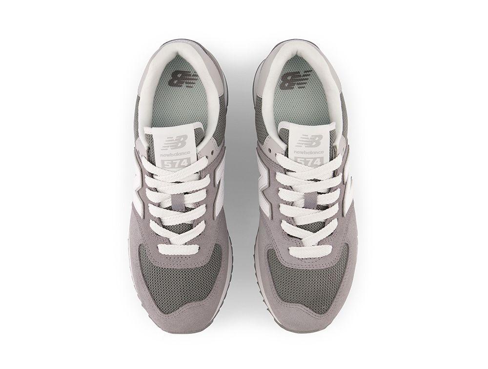Zapatilla New Balance 574 STACKED Mujer Gris-2
