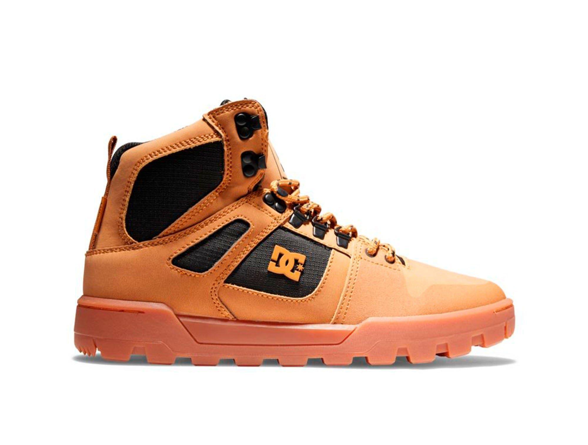 Zapatilla Dc Pure Ht Hombre Cafe-0