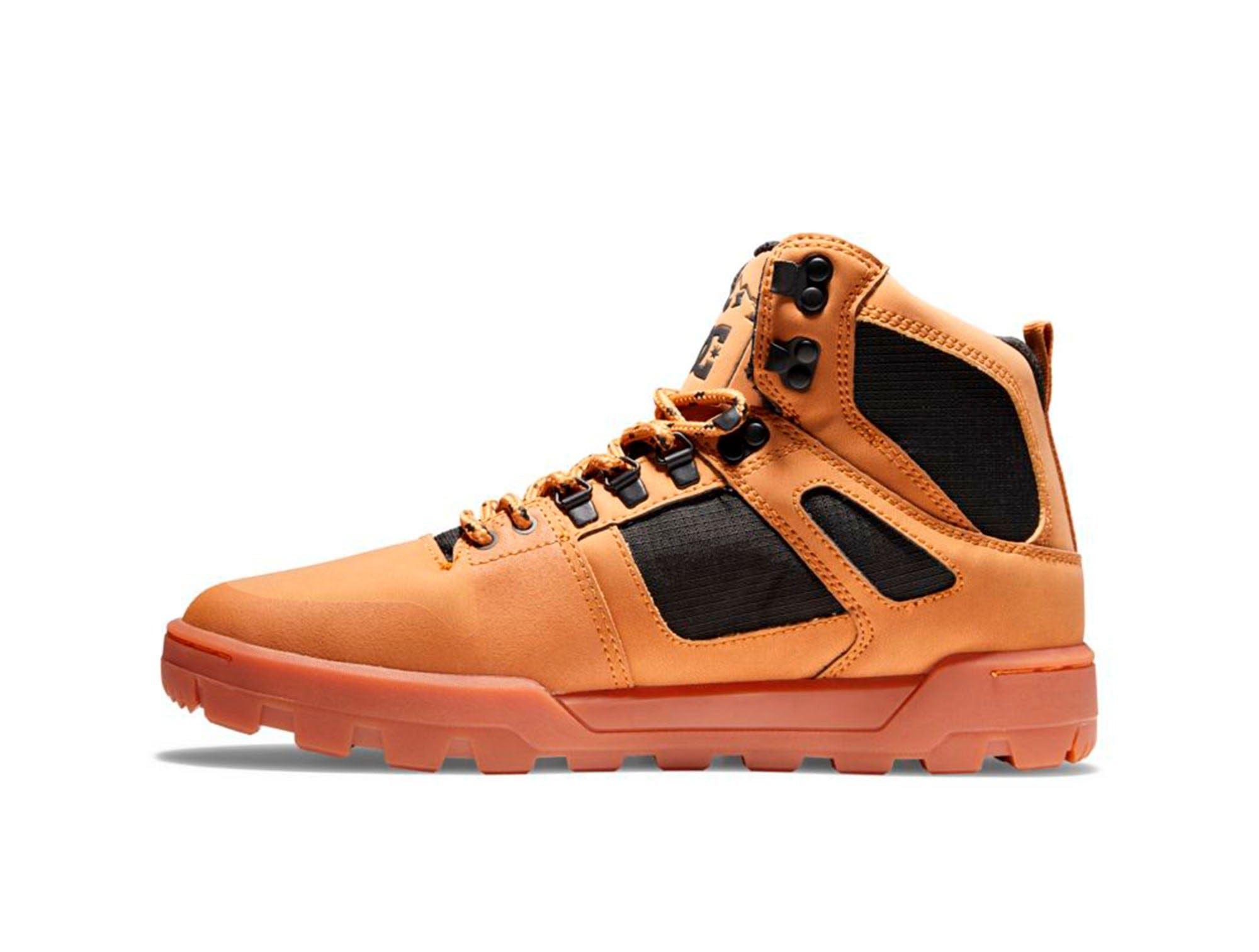 Zapatilla Dc Pure Ht Hombre Cafe-1