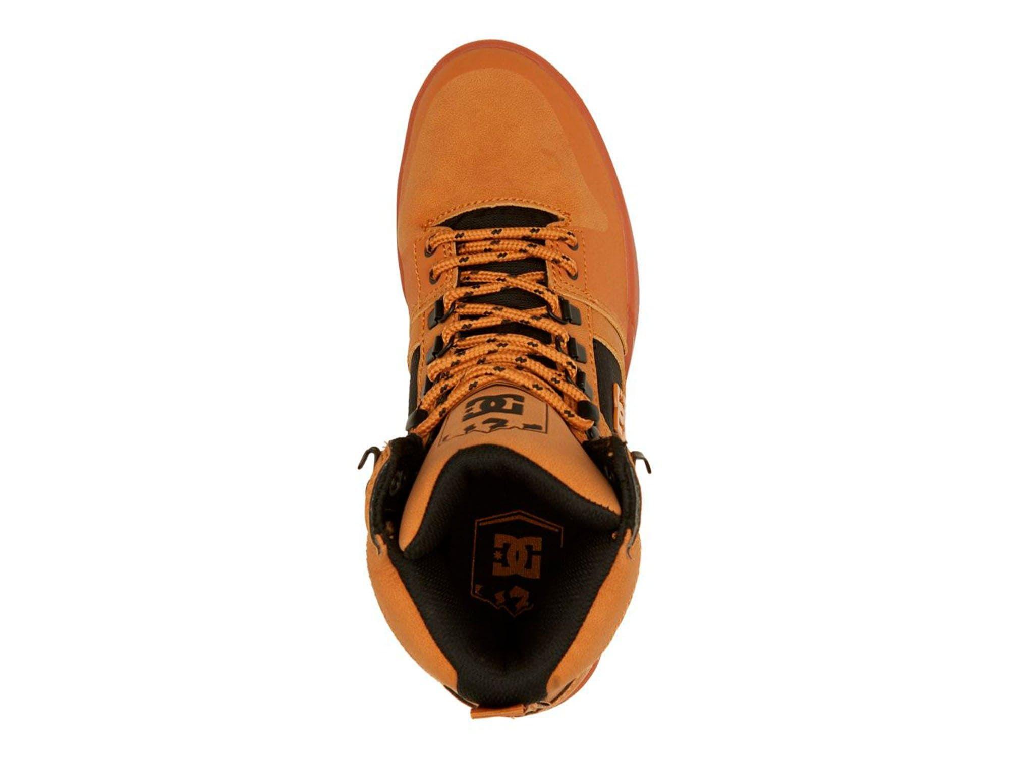 Zapatilla Dc Pure Ht Hombre Cafe-2