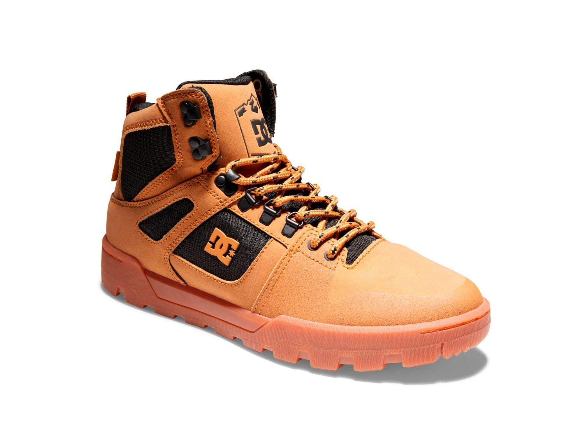Zapatilla Dc Pure Ht Hombre Cafe-3