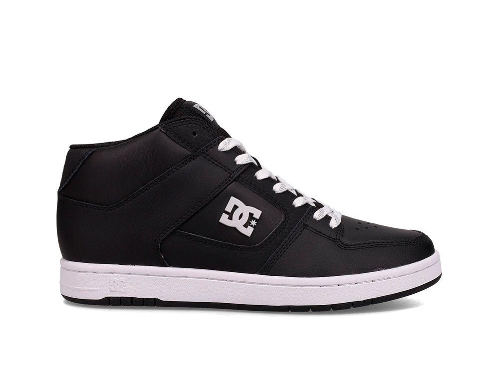 Zapatilla Mujer Dc Manteca 4 Negro-0