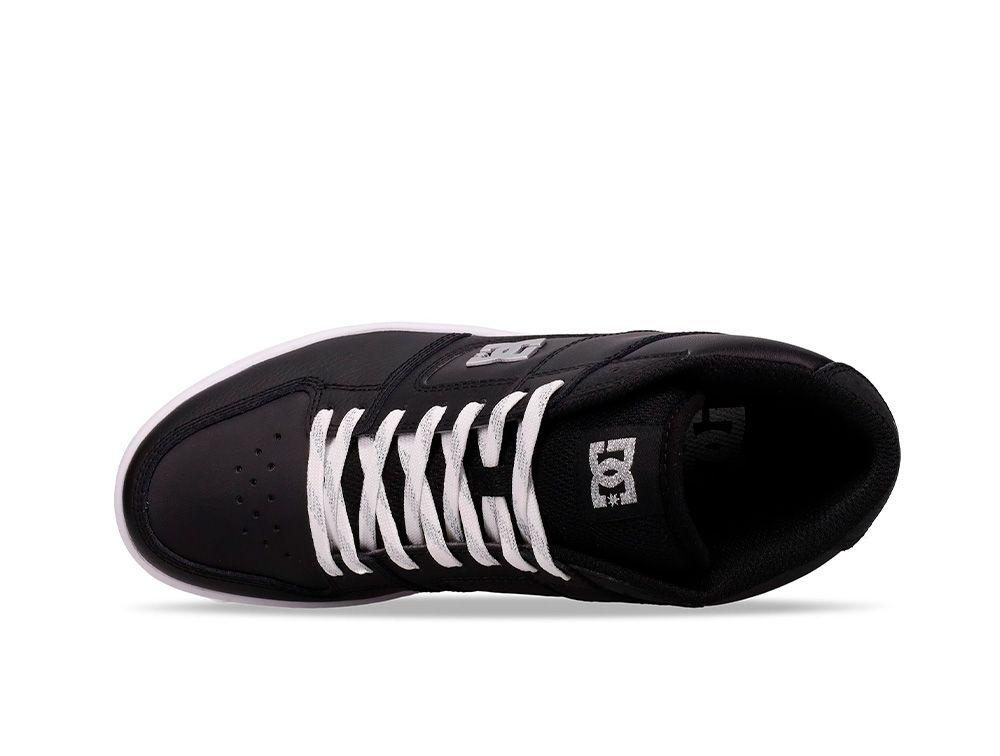 Zapatilla Mujer Dc Manteca 4 Negro-1