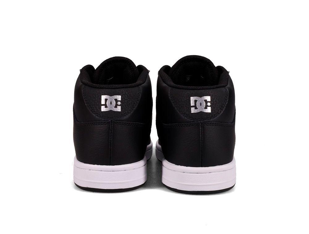 Zapatilla Mujer Dc Manteca 4 Negro-2