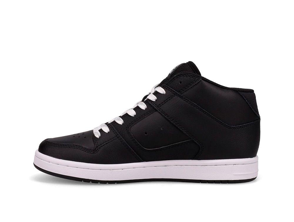 Zapatilla Mujer Dc Manteca 4 Negro-3