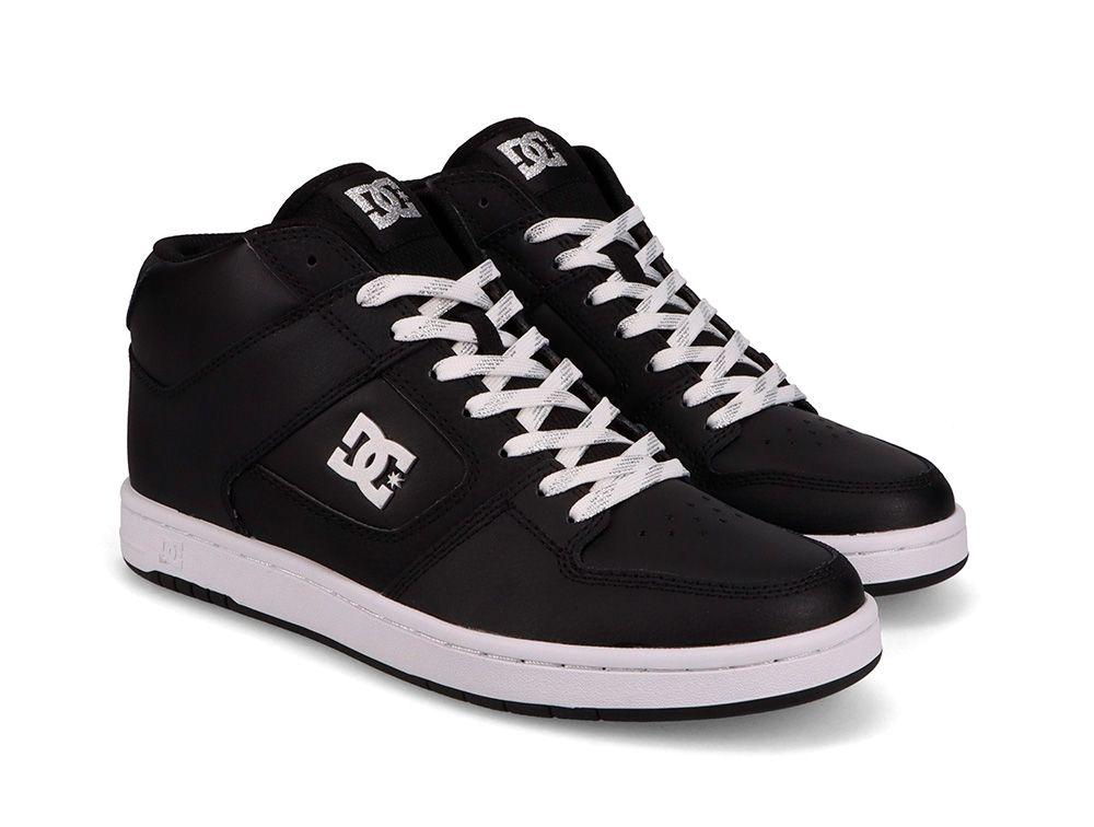 Zapatilla Mujer Dc Manteca 4 Negro-4