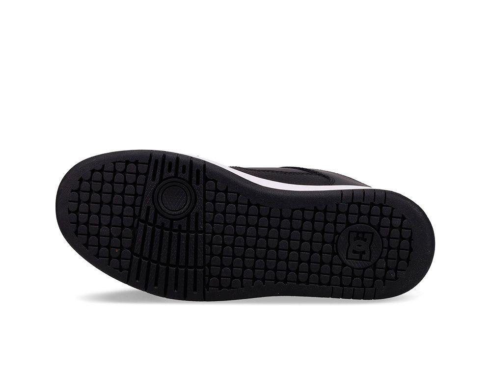 Zapatilla Mujer Dc Manteca 4 Negro-5