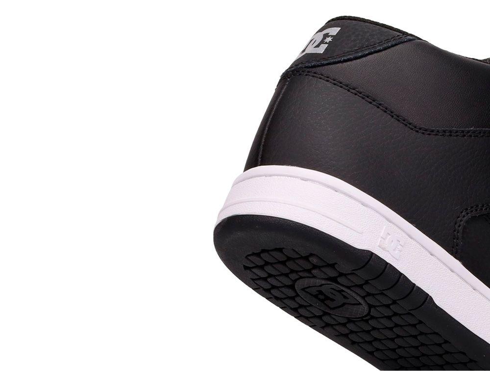 Zapatilla Mujer Dc Manteca 4 Negro-6