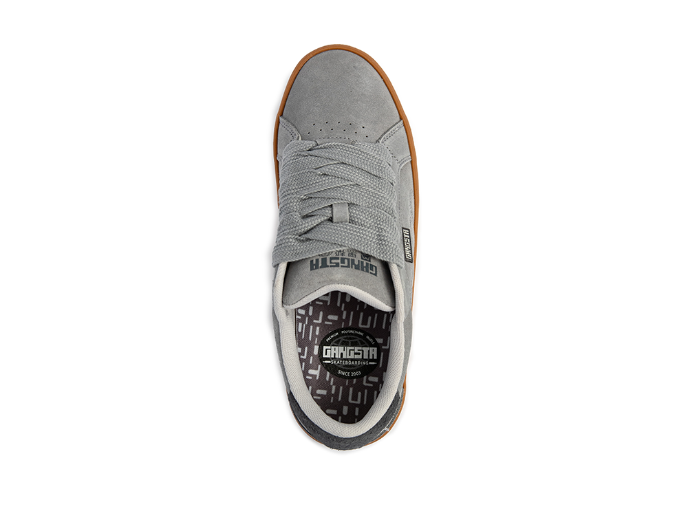 Zapatilla Unisex Gangsta Citizen S Gris-5