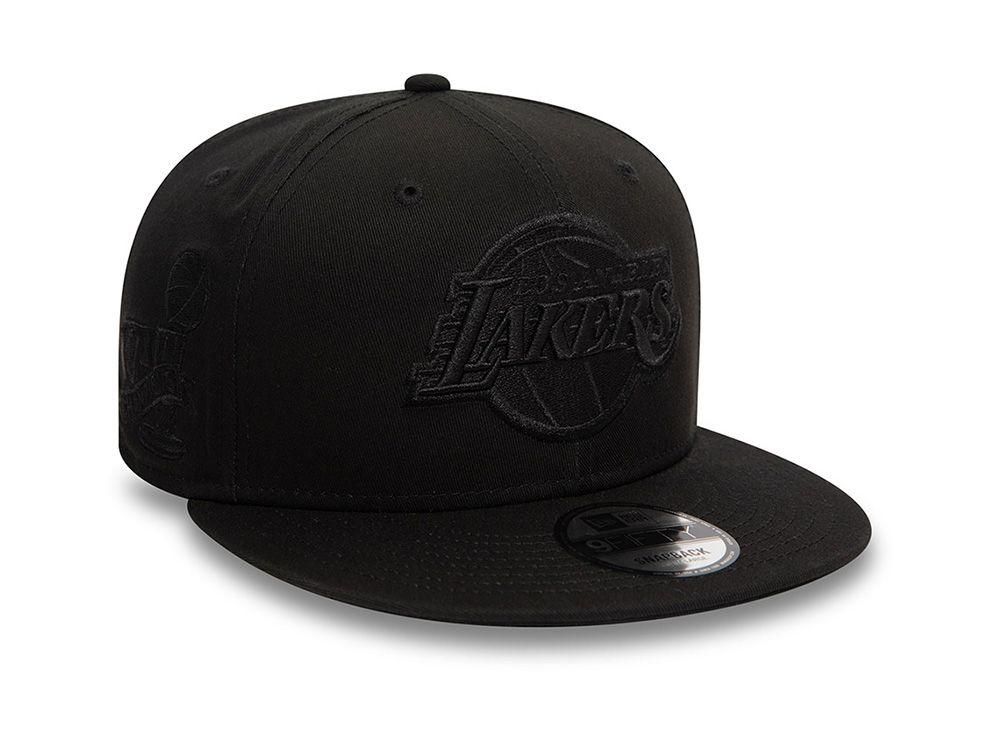 Jockey Unisex New Era Los Angeles Lakers Negro-2