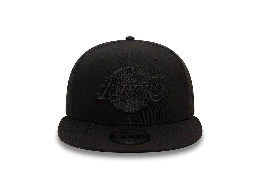 Jockey Unisex New Era Los Angeles Lakers Negro-3