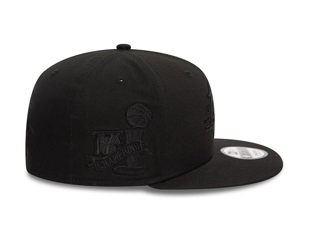 Jockey Unisex New Era Los Angeles Lakers Negro-4