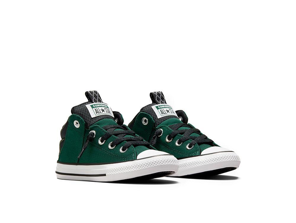 Zapatilla Converse Chuck Taylor Axel Junior Verde - Negro-2
