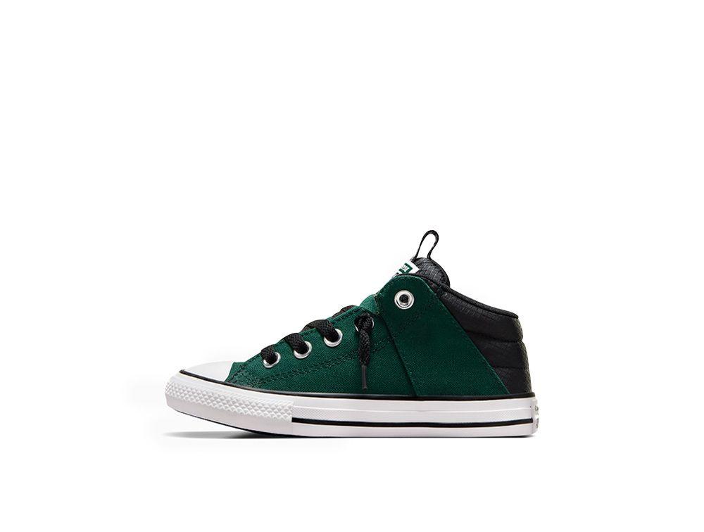 Zapatilla Converse Chuck Taylor Axel Junior Verde - Negro-3