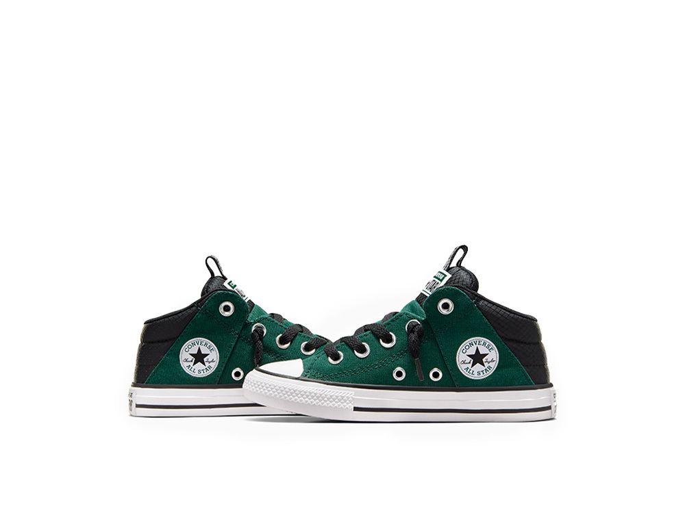 Zapatilla Converse Chuck Taylor Axel Junior Verde - Negro-4