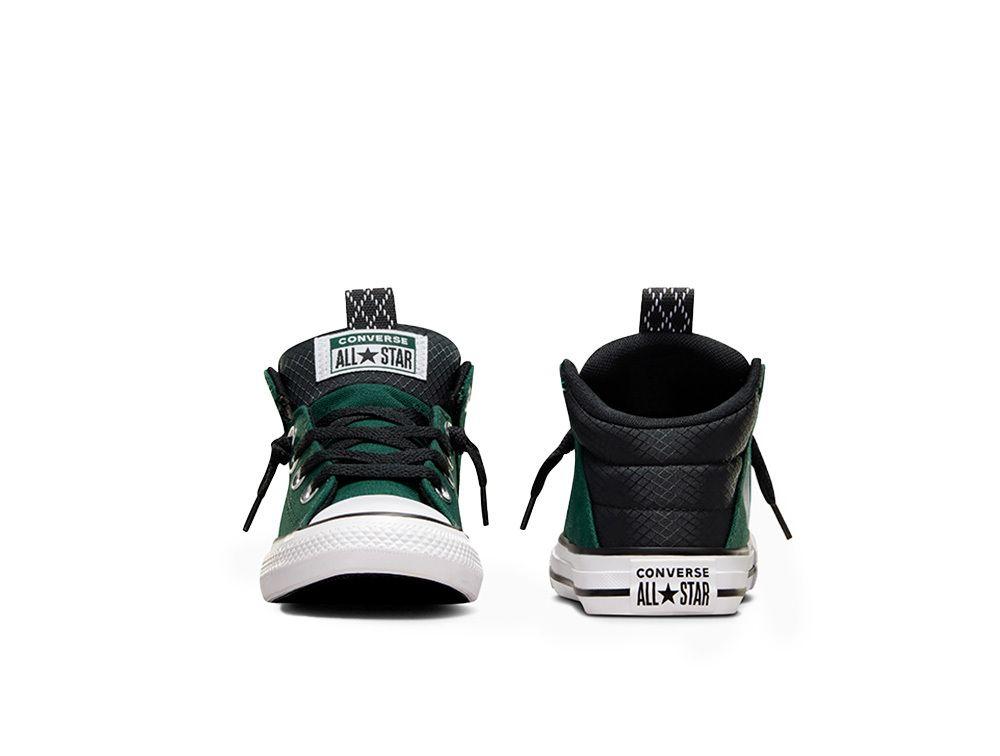 Zapatilla Converse Chuck Taylor Axel Junior Verde - Negro-5