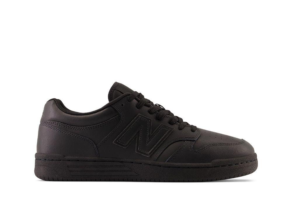 Zapatilla New Balance 480 Hombre Mono Negro-0