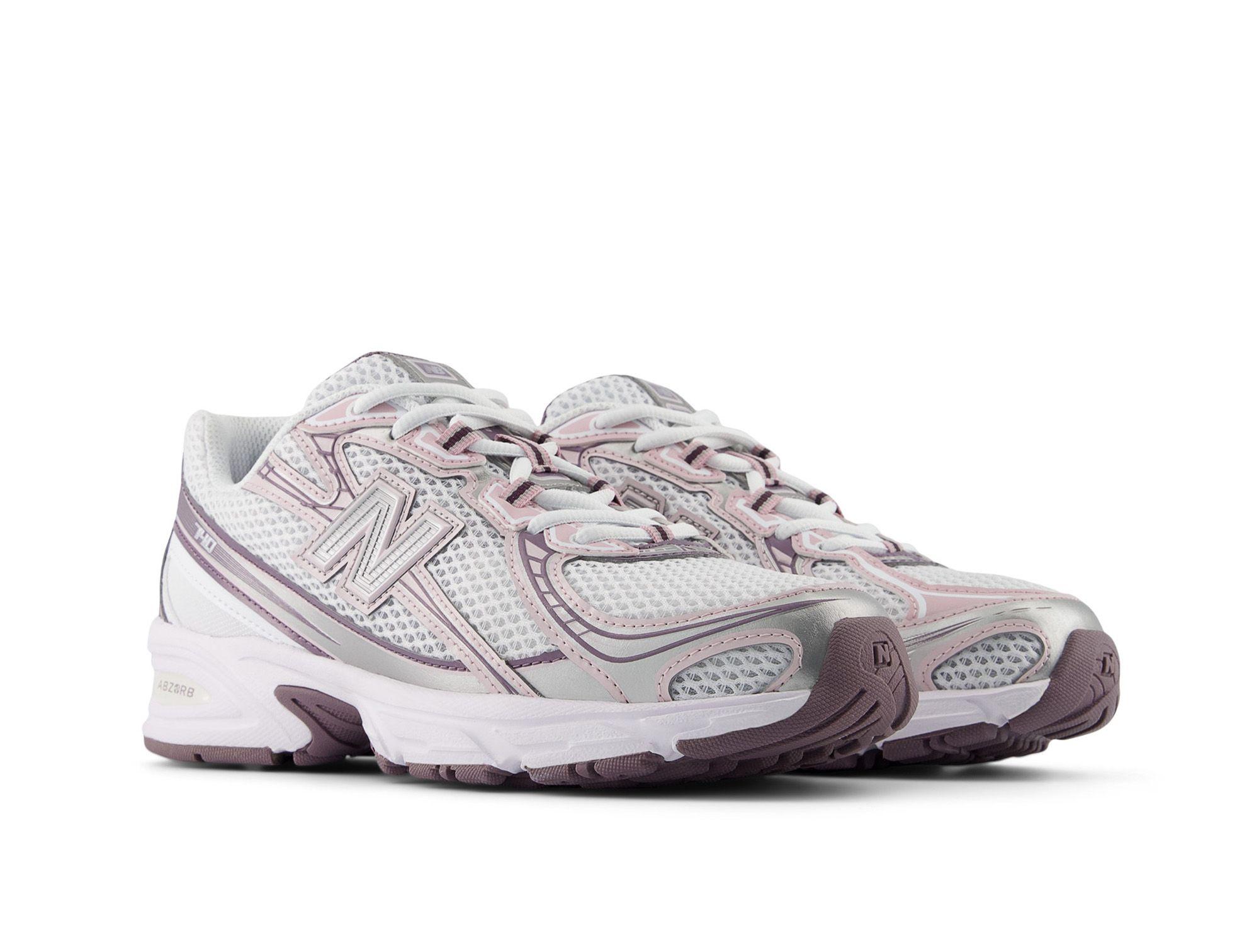 Zapatilla Unisex New Balance 740 Bla Blanco-3