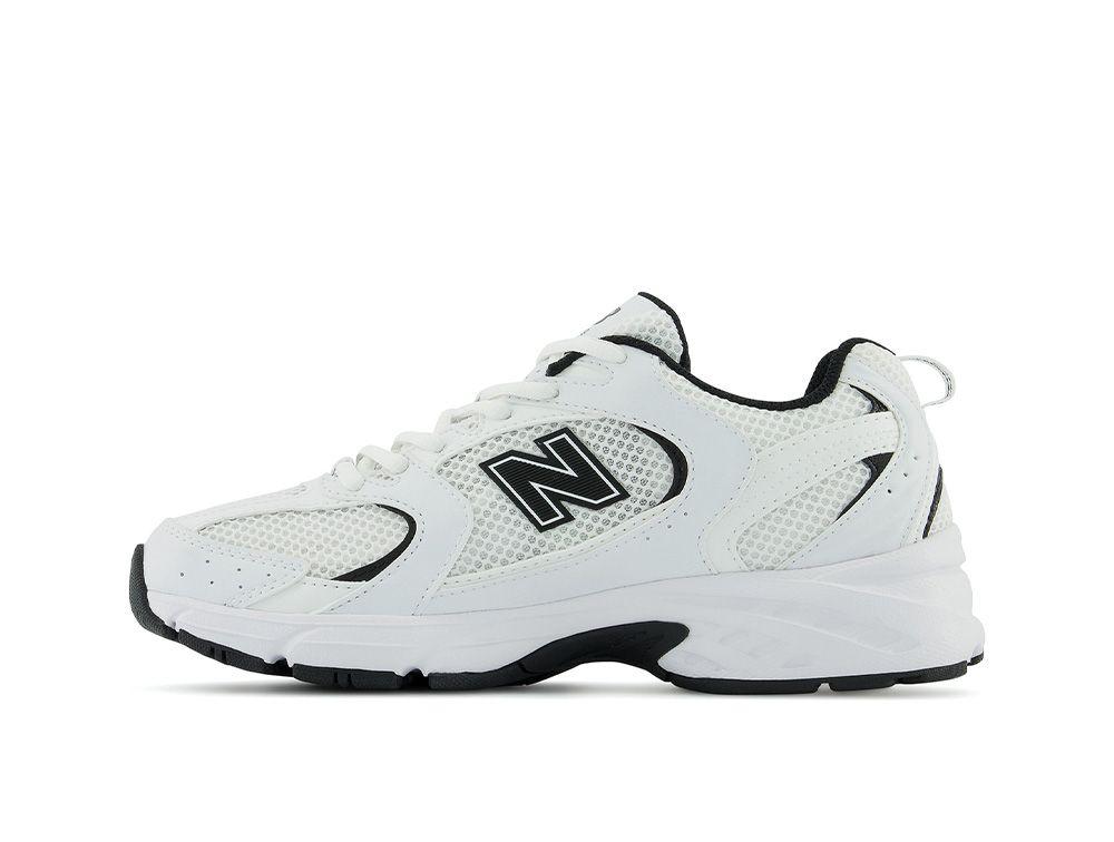 Zapatilla New Balance 530 Unisex Blanco - Negro-1
