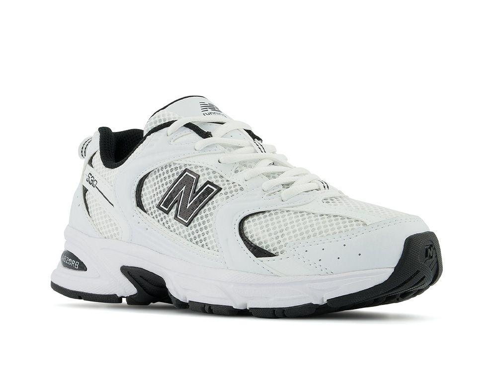 Zapatilla New Balance 530 Unisex Blanco - Negro-2