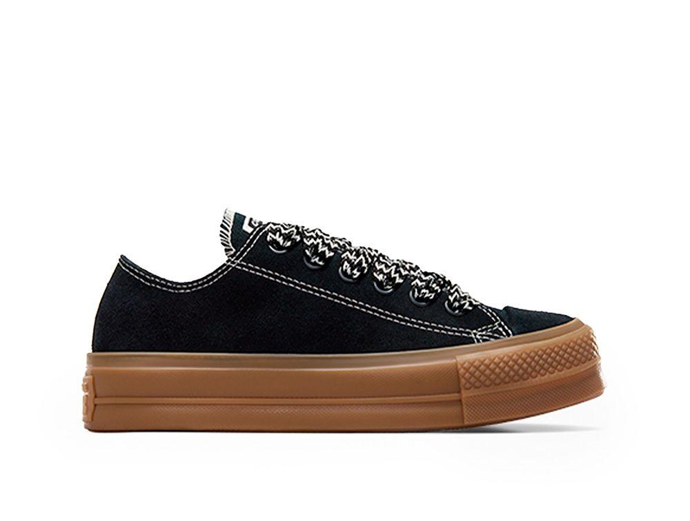 Zapatilla Converse Chuck Taylor Lift Mujer Negro-0