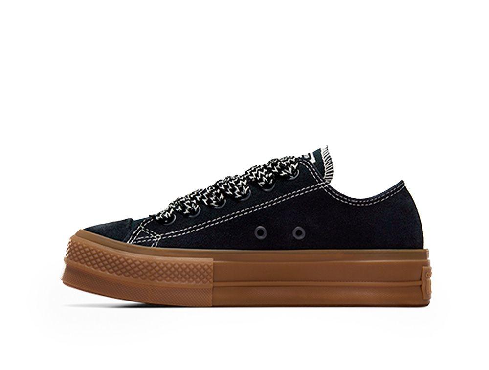 Zapatilla Converse Chuck Taylor Lift Mujer Negro-1