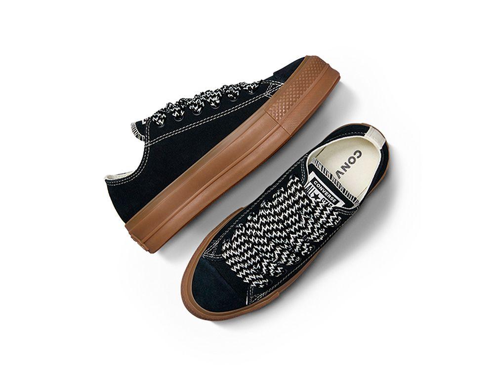 Zapatilla Converse Chuck Taylor Lift Mujer Negro-2