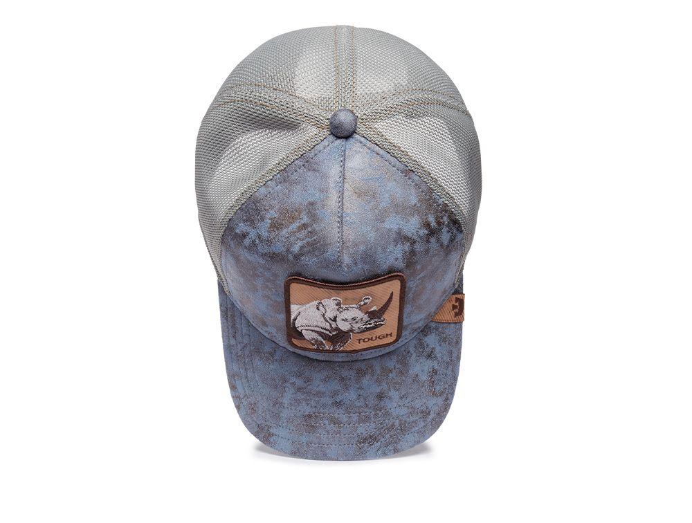 Jockey Trucker Goorin Bros Storm Stallion Unisex Gris-2