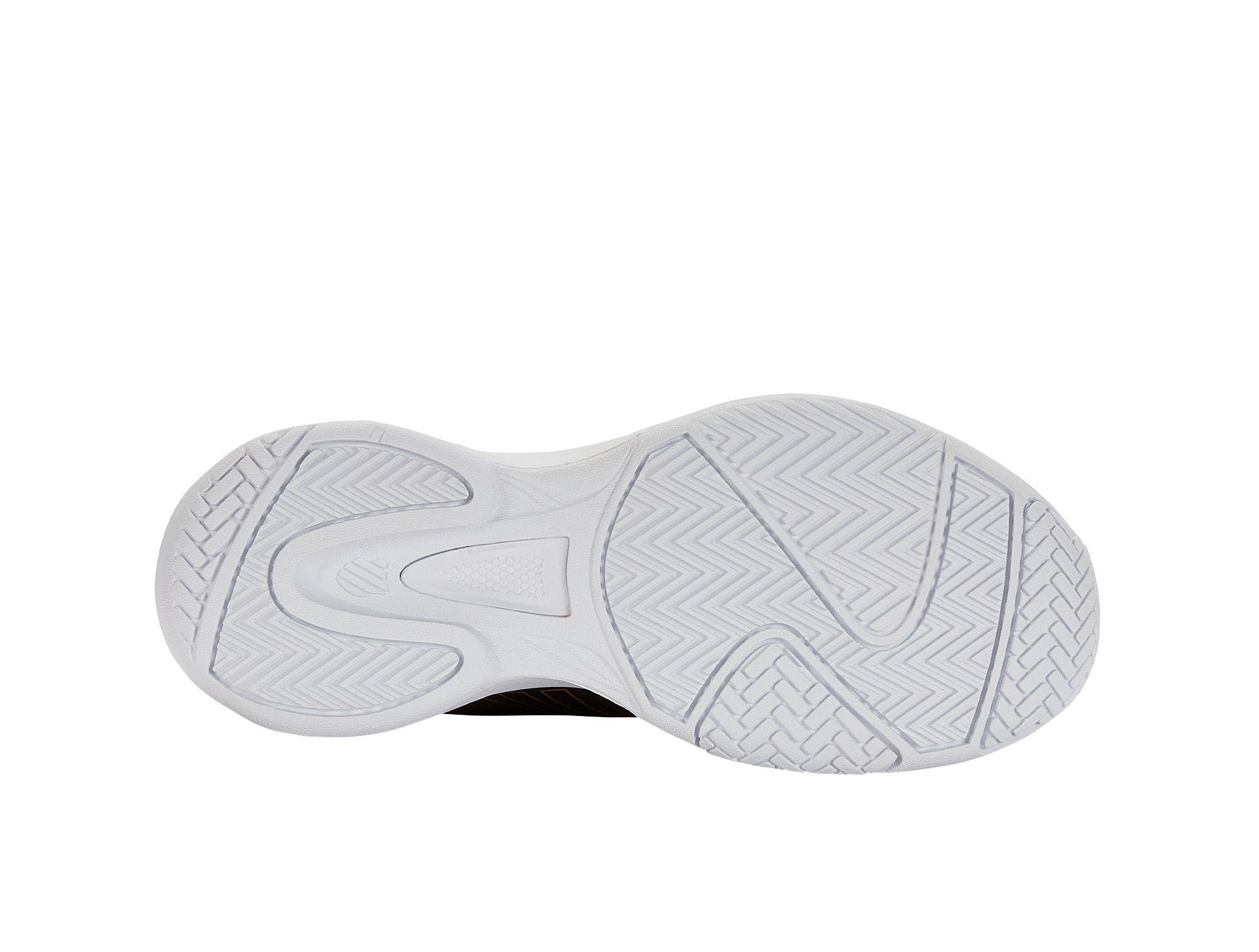 Zapatilla Kswiss Court Express Mujer Negro-4