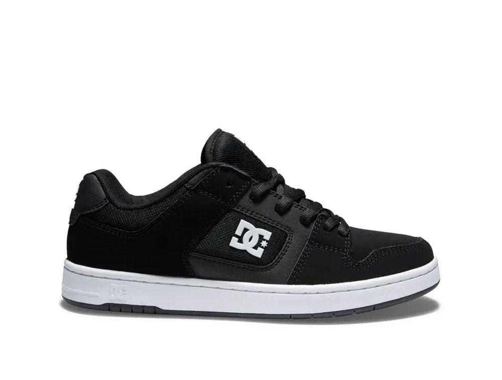 Zapatilla Dc Manteca 4 Hombre Negro-0