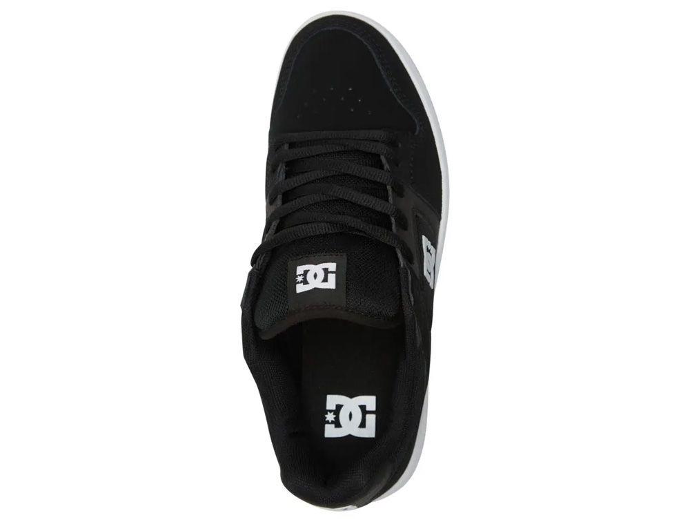 Zapatilla Dc Manteca 4 Hombre Negro-2