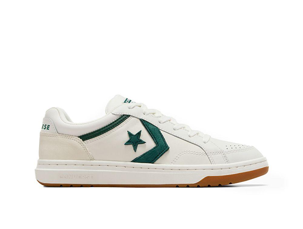 Zapatilla Converse Pro Blaze Classic Hombre Blanco - Verde-0