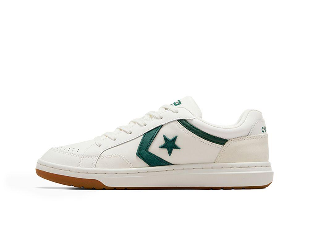 Zapatilla Converse Pro Blaze Classic Hombre Blanco - Verde-1