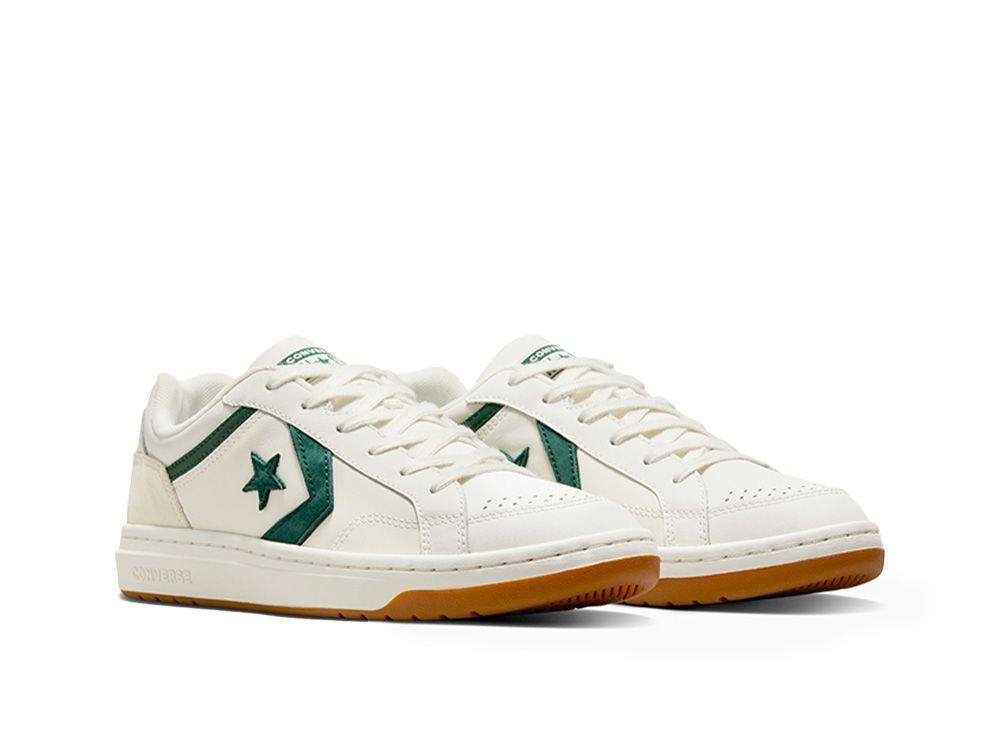 Zapatilla Converse Pro Blaze Classic Hombre Blanco - Verde-3