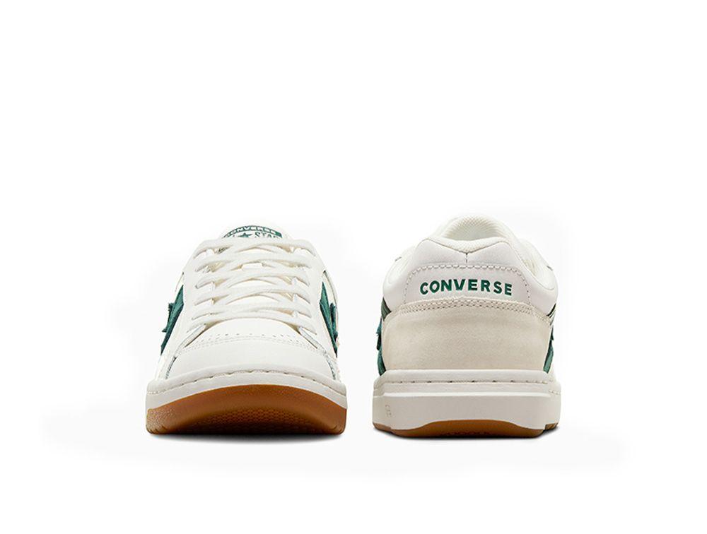 Zapatilla Converse Pro Blaze Classic Hombre Blanco - Verde-4