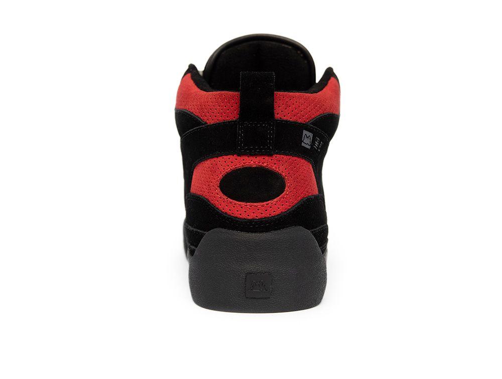 Zapatilla Gangsta Trooper Mid Hombre Negro-3