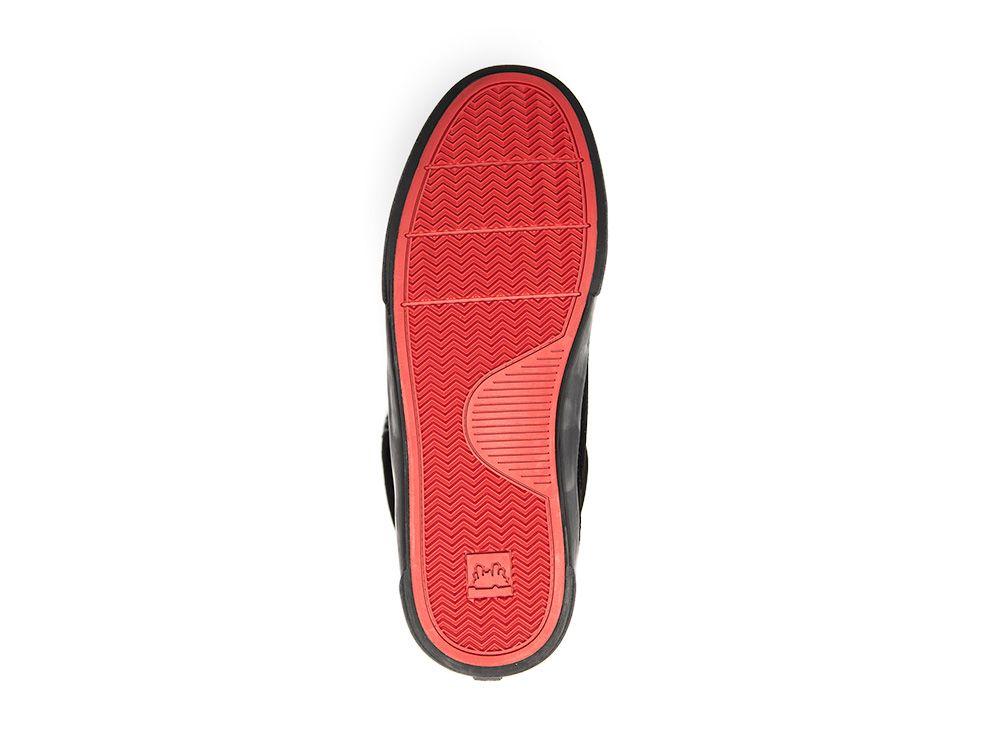 Zapatilla Gangsta Trooper Mid Hombre Negro-6