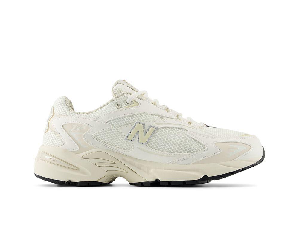 Zapatilla New Balance 725 Unisex Blanco - Amarillo - Beige-0