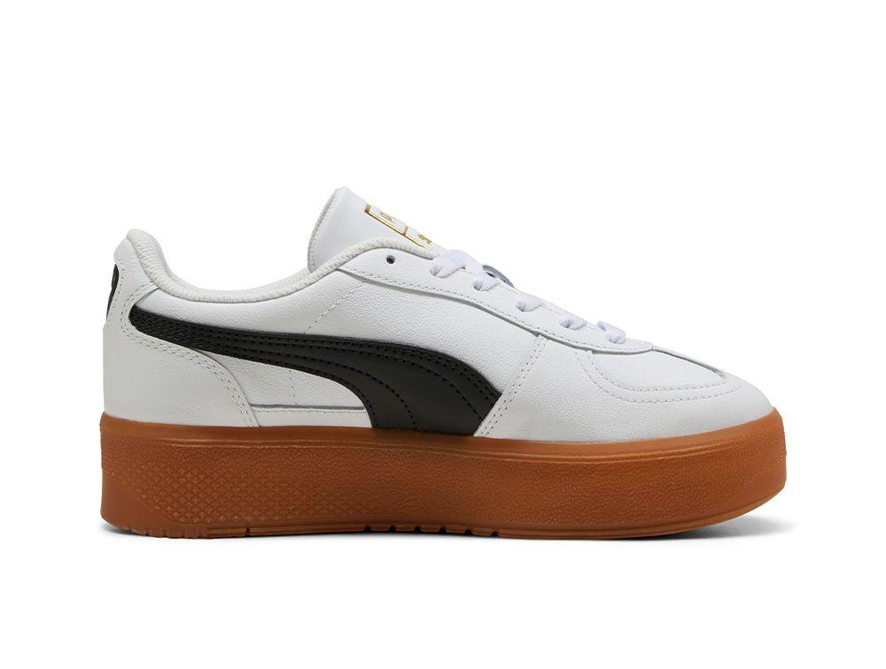 Zapatillas Puma Palermo Elevata Lth Mujer Blanco-0