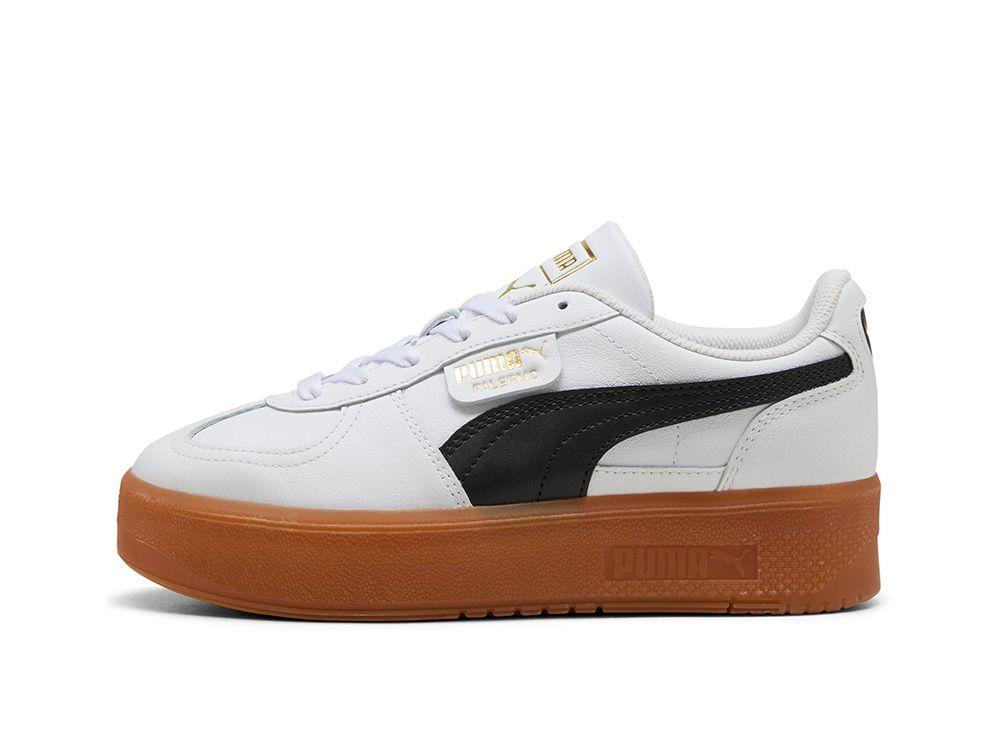 Zapatillas Puma Palermo Elevata Lth Mujer Blanco-2