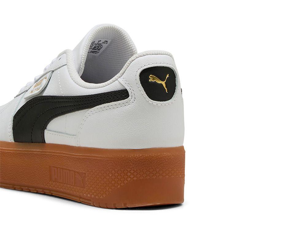 Zapatillas Puma Palermo Elevata Lth Mujer Blanco-3